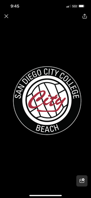 SD City College Womens Beach Volleyball